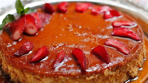 Flan Napolitano Recipe | Dandk Organizer