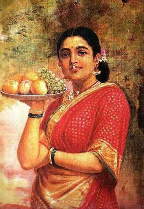 File:Raja Ravi Varma, The Maharashtrian Lady.jpg - Wikimedia Commons