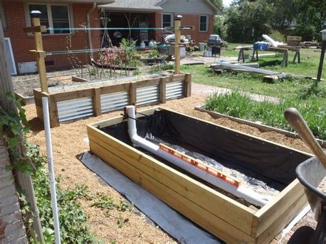 Aquaponics building instructions