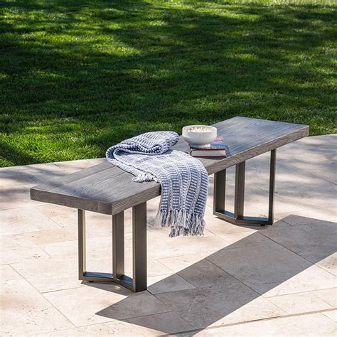 Concrete Patio Furniture Inspiration | OutsideModern