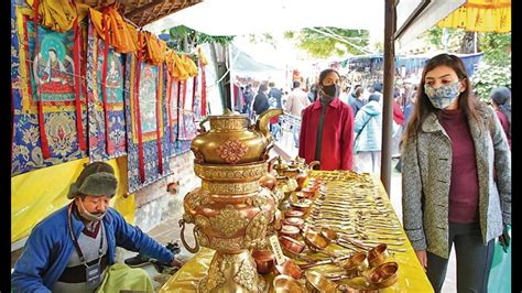 Witness Ladakh’s captivating crafts in the Capital - Hindustan Times