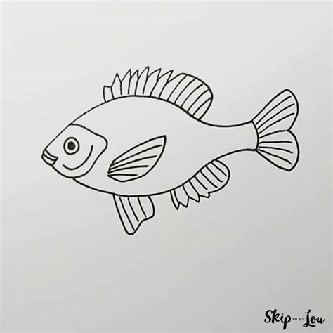 How to Draw a Fish | Skip To My Lou