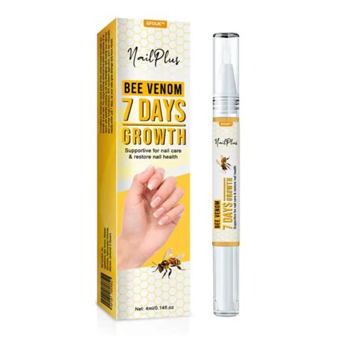 GFOUK™ NailPlus Strong Bee Venom 7 Days Growth Nail Gel - Buy Today 75% OFF - Colento