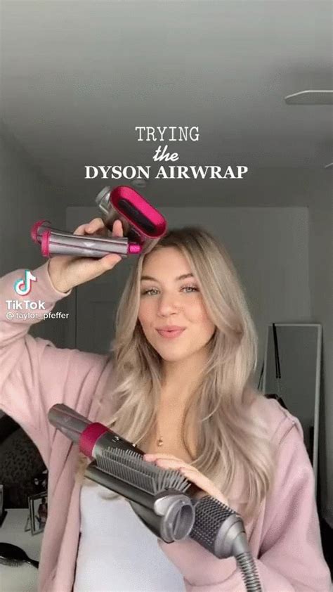 Dyson Hair Dryer, Hair Dryer Brush, Curled Hairstyles, Straight Hairstyles, Automatic Hair ...