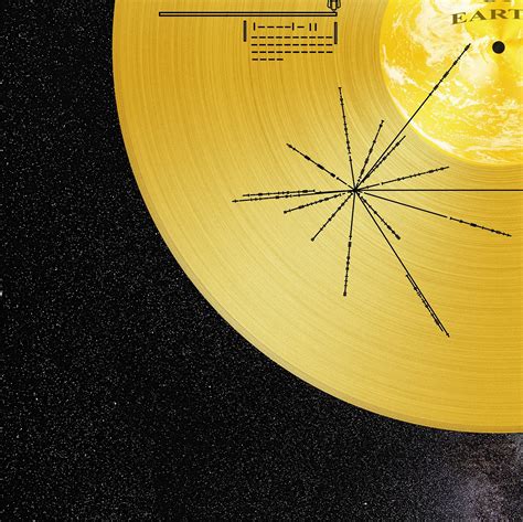 Voyager Golden Record Poster – Things Of The Stars