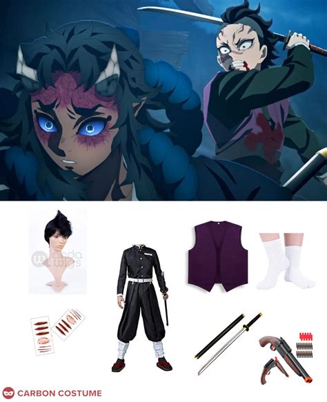 Genya Shinazugawa Costume Guide for Cosplay & Halloween