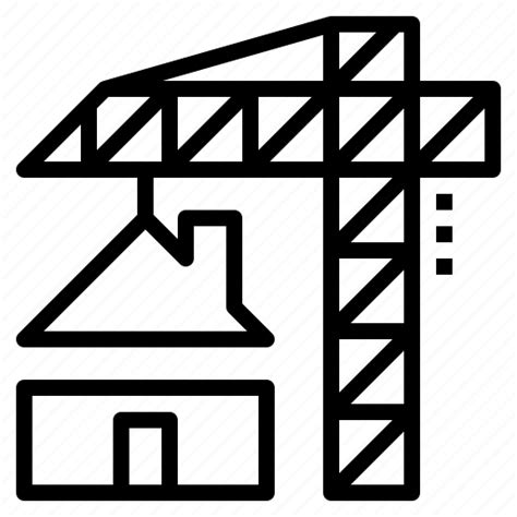 Build, builder, construction, home, house icon - Download on Iconfinder