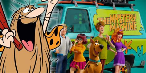 Scoob! International Poster Debuts the New Captain Caveman