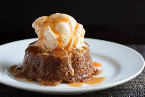 Slow Cooker Sticky Toffee Pudding - Away From the Box