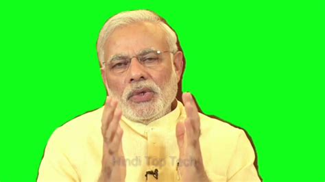 Modi Ji Speech Green Screen Video ! Copyright free Modi Ji Speech Green Screen - YouTube