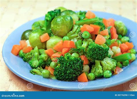 Boiled Vegetables For Diet Stock Photo - Image: 20776290