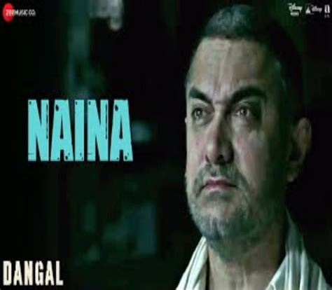 Naina Lyrics Translation | Dangal | English Translation of Bollywood ...