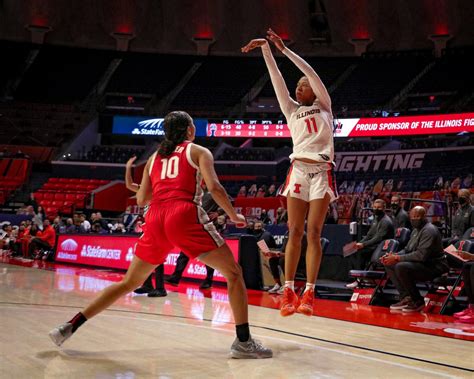 Illini Women's Basketball takes loss to #16 Ohio State - The Daily Illini