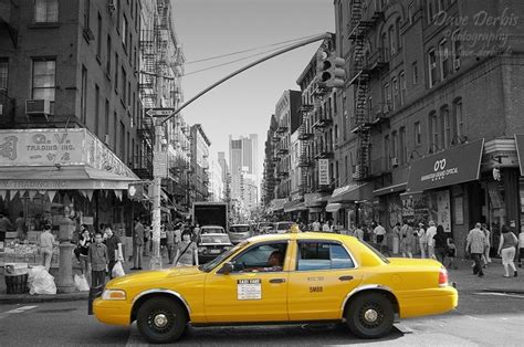 The yellow Cab :: New York City :: Dave Derbis :: Photography