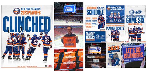 New York Islanders 2022-2023 Season Portfolio on Behance