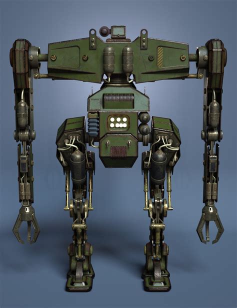 Titan Mecha | Daz 3D