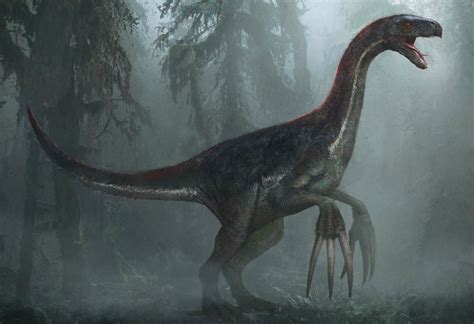 Jurassic world Therizinosaurus concept art | Jurassic Park | Know Your Meme