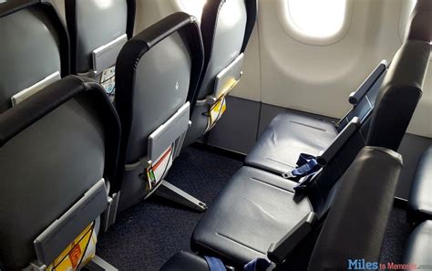 Spirit Airlines Exposed Metal Slimline Seats