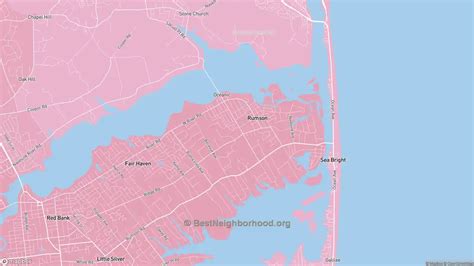 Rumson, NJ Political Map – Democrat & Republican Areas in Rumson | BestNeighborhood.org