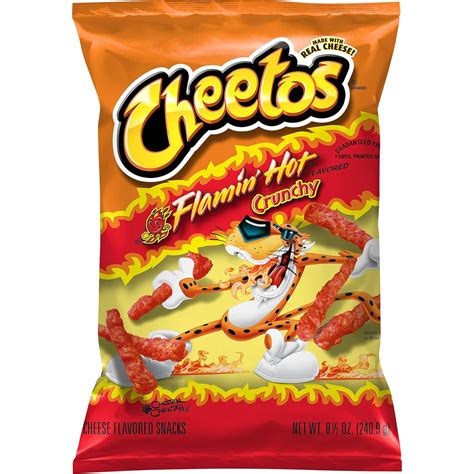 Buy Cheetos Crunchy Flamin 'Hot, 8.5 onzas at Ubuy Chile