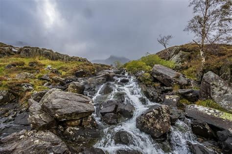 Premium Photo | Snowdonia national park