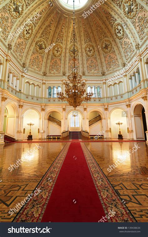 Moscow-Feb 22: An Interior View Of The Grand Kremlin Palace Is Shown On Feb 22, 2013 In Moscow ...