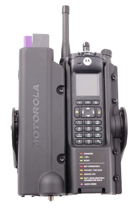 Motorola APX 8000 Series Two-way Radio Accessories Batteries Speaker Mics