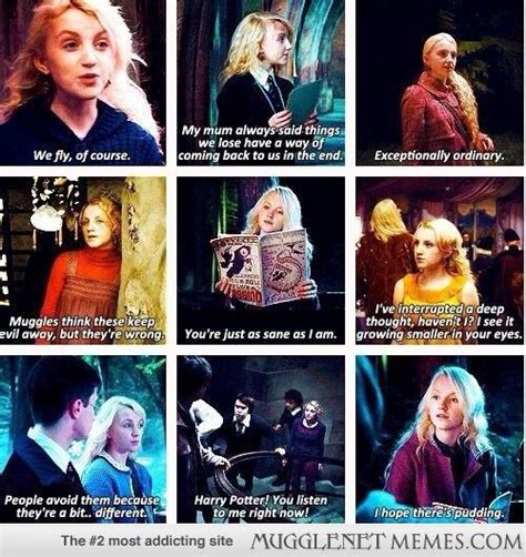 Luna Lovegood Quotes. QuotesGram