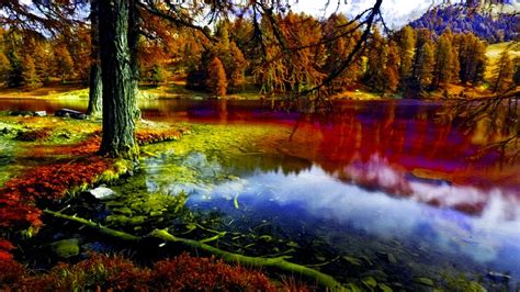 🔥 [30+] Fall Lake Pictures Wallpapers | WallpaperSafari