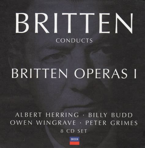 Benjamin Britten – Britten Conducts Britten Operas I (2004, CD) - Discogs