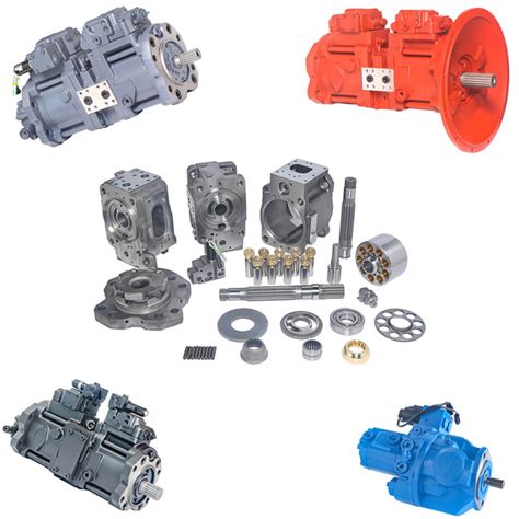 Caterpillar Series Hydraulic Pump CAT12G Parts With Spare Parts Repair ...