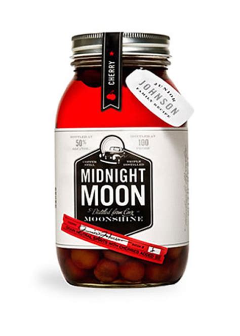 Junior Johnson's Midnight Moon Cherry Moonshine