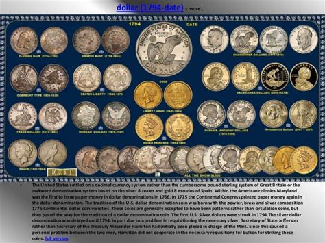 Complete collection of coins usa all