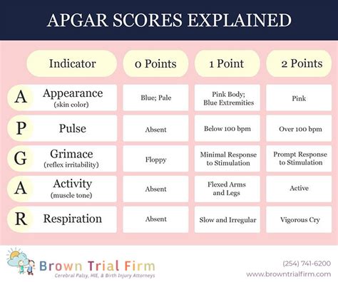 Understanding APGAR Score for Birth Injury Evaluation