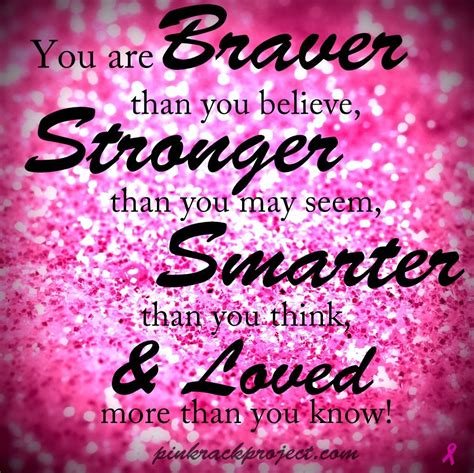 Breast Cancer Inspirational Quotes