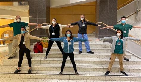 UCSF nursing students supporting the vaccine rollout have included: (back row, from left ...