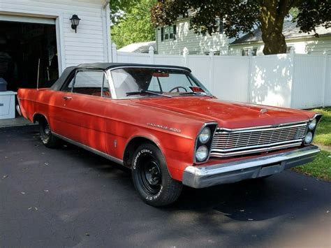 1965 Ford Galaxie 500 Convertible 1 | Barn Finds