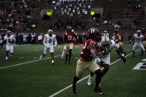 Football 2023: Harvard 48-Howard 7 | Harvard Magazine