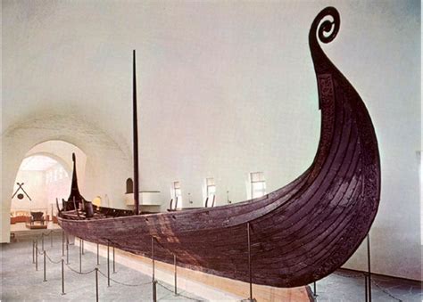 The Oseberg ship - Vikingeskibsmuseet Roskilde