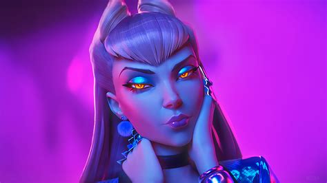 evelynn, kda, all out, lol, league of legends game, 4k, pc, HD Wallpaper | Rare Gallery