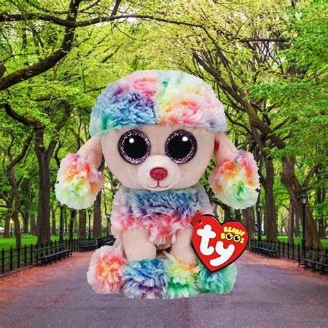 TY Beanie Boos Rainbow 6in Plush – Big Apple Collectibles