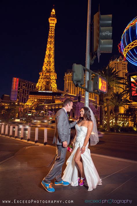 Las Vegas Wedding Photo Tour - Jen & Roger - Creative Las Vegas Wedding Photographer