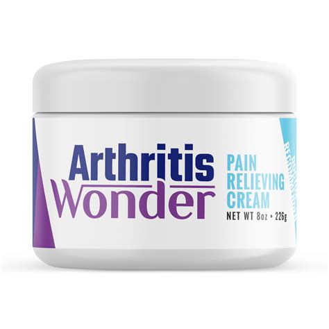 Buy Arthritis Wonder Pain Relief Cream, 8 oz – Arthritis Pain Relief ...