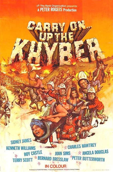 Carry On... Up the Khyber Movie Poster - IMP Awards