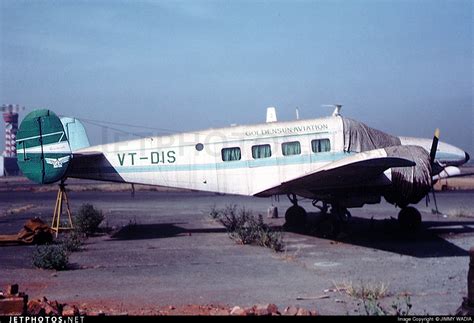 VT-DIS | Beechcraft E18S | Goldensun Aviation | JIMMY WADIA | JetPhotos