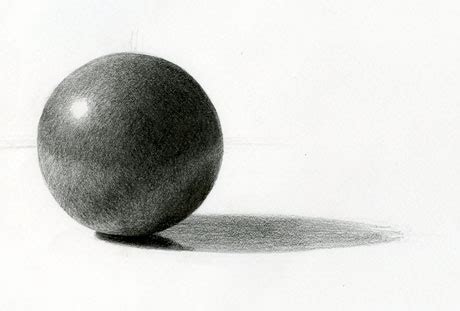 Sphere Drawing Shading