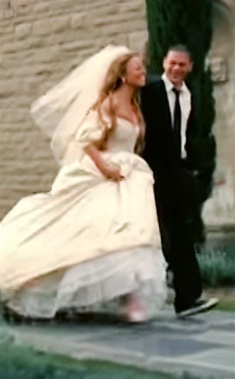 8. Mariah Carey from Best Wedding Dresses From Music Videos of All Time ...