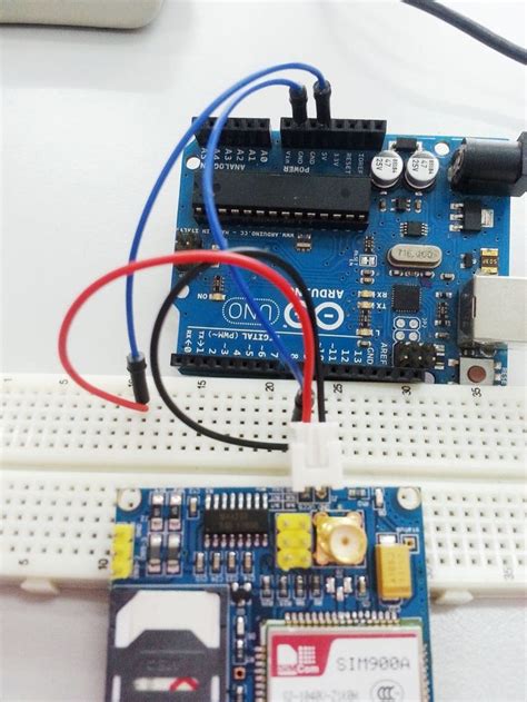 Tutorial to Interface GSM SIM900A With Arduino | Arduino, Arduino ...