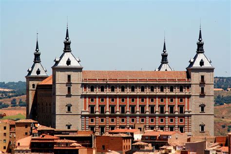 Free Images - toledo spain europe architecture