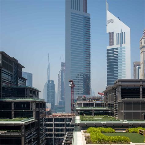 One Central Dubai World Trade Centre - Verdaus Landscape Architects